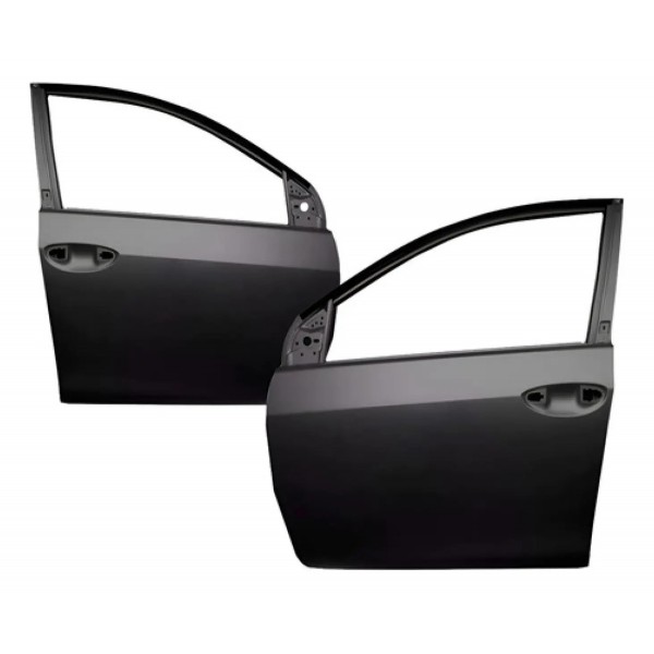 Par Porta Dianteira Para Toyota Corolla 2015 A 2018