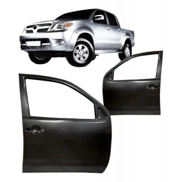 Porta Dianteira Hilux Srv 2005 A 2010 Esquerdo