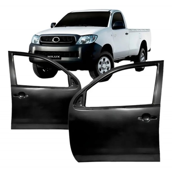 Porta Dianteira Hilux 2005 A 2015 Pick-up Cabine Simples Esquerdo