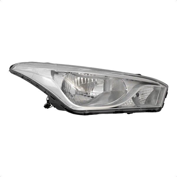 Farol Hb20 2012 A 2019 Cromado Lado Esquerdo Esquerdo/motorista