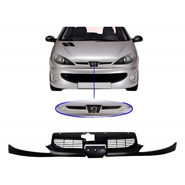 Grade Peugeot 206 1999 Ate 2011