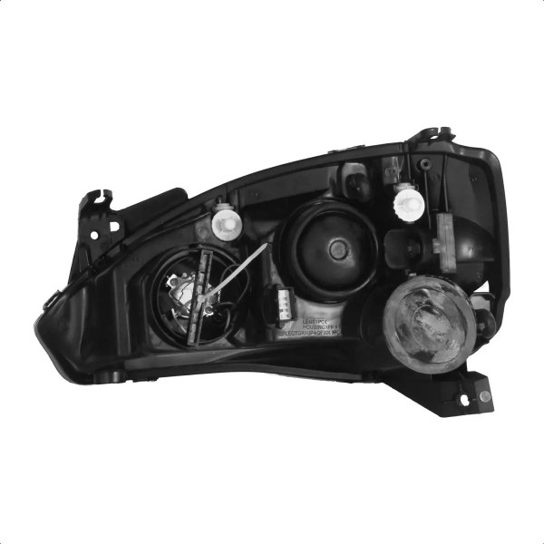 Farol Corsa 2008 2009 2010 2011 2012 Lente Lisa Esquerdo/motorista