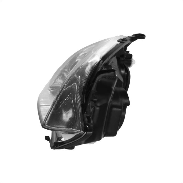 Farol Corsa 2008 2009 2010 2011 12 Lente Lisa Lado Esquerdo Esquerdo/motorista