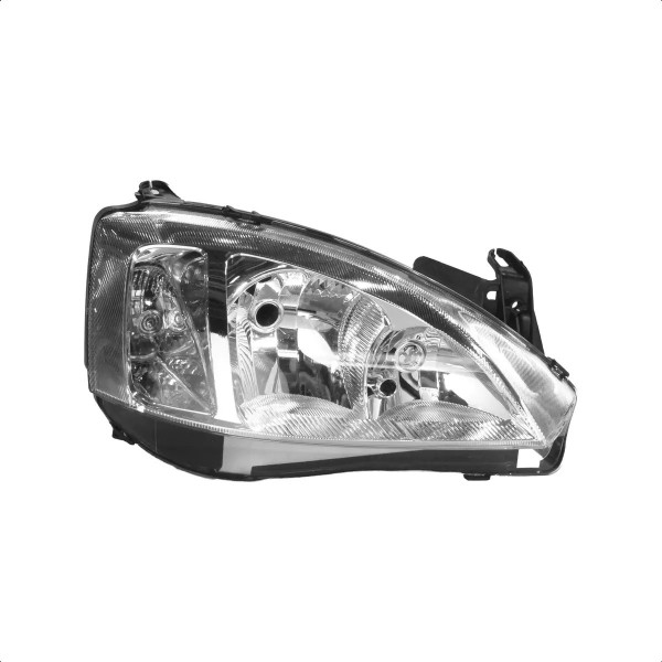 Farol Corsa 2008 2009 A 2012 Lente Lisa Esquerdo/motorista