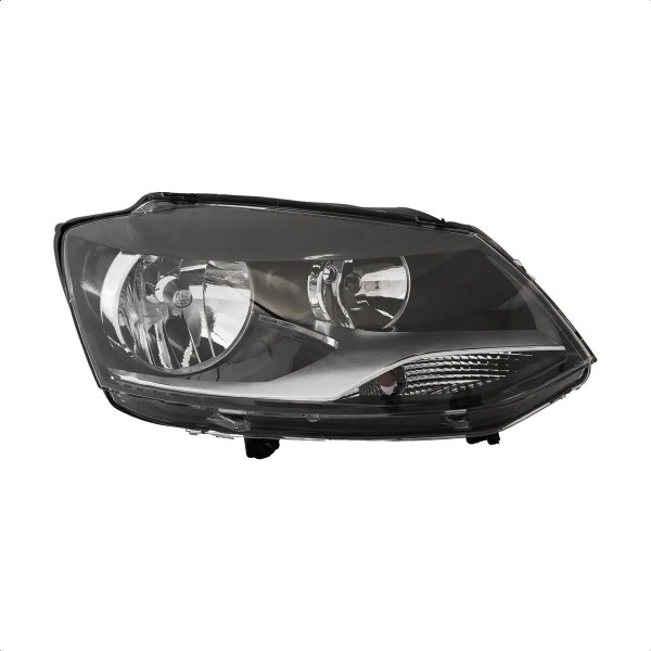 Farol Fox 2010 A 2014 Foco Duplo Lado Esquerdo Esquerdo/motorista