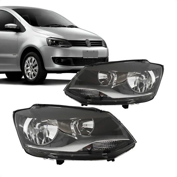 Farol Fox 2010 A 2014 Farol Foco Duplo - Esquerdo/motorista