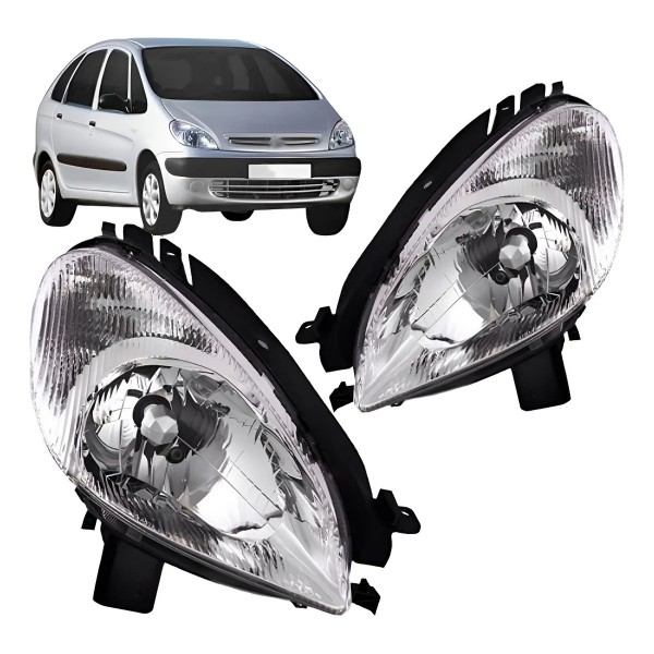 Farol Citroen Xsara Picasso 2000 A 2004. Direito/passageiro
