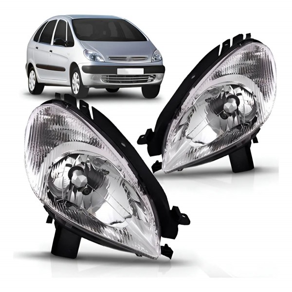 Farol Citroen Xsara Picasso 2000 A 2004 Direito/passageiro