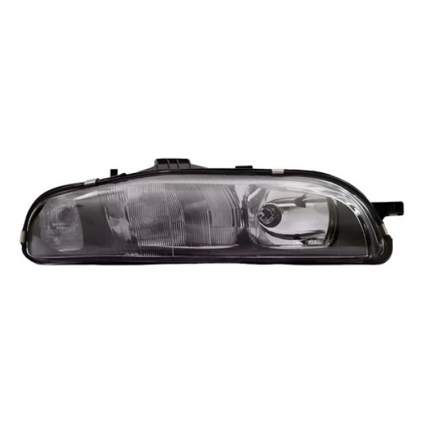 Par Farol Para Fiat Marea 1997 1998 A 2003 Fume Raiado Ambos Lados