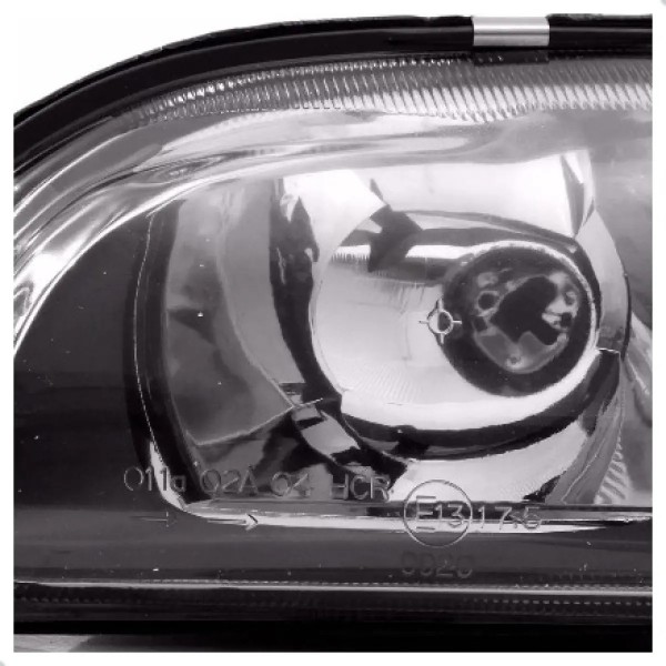 Par Farol Para Fiat Marea 1997 1998 A 2003 Fume Raiado Ambos Lados