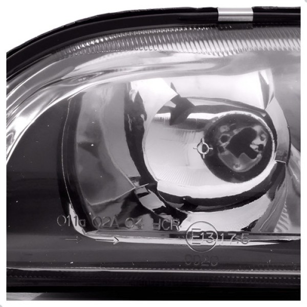 Farol Para Fiat Marea 1997 1998 1999 A 2003 Fume Raiado Esquerdo/motorista