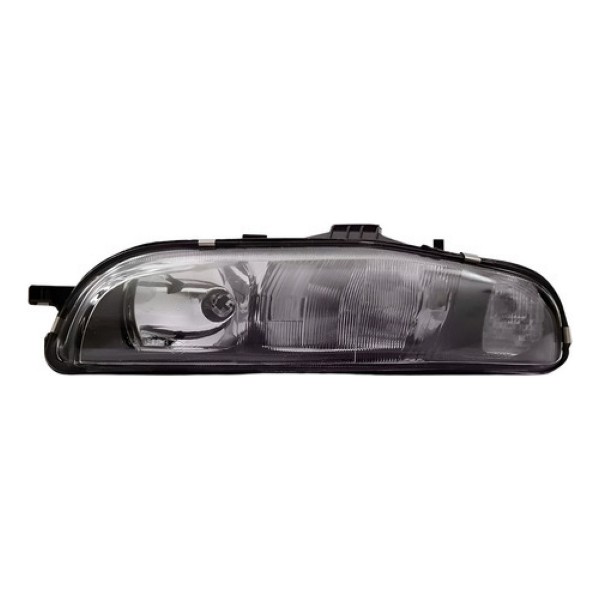 Farol Para Fiat Marea 1997 1998 1999 A 2003 Fume Raiado Esquerdo/motorista
