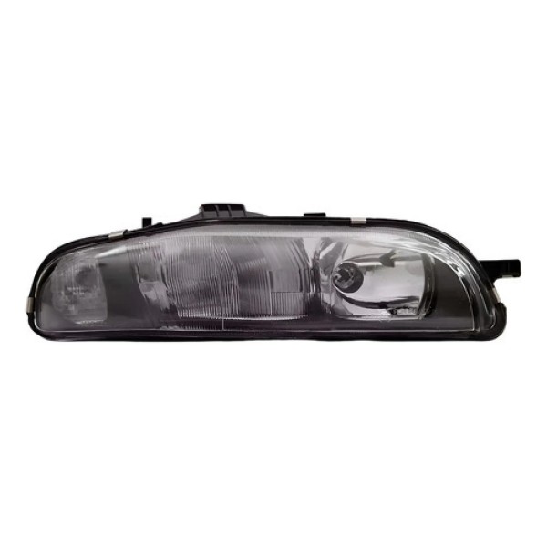 Farol Para Fiat Marea 1997 1998 1999 A 2003 Fume Raiado Direito/passageiro