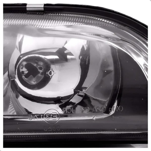 Farol Para Fiat Marea 1997 1998 1999 A 2003 Fume Raiado Direito/passageiro