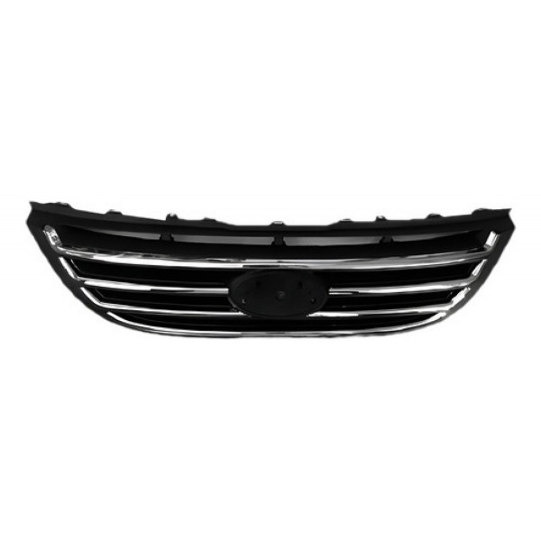 Grade Radiador Cerato 2006 2007 2008 Com Friso Cromado