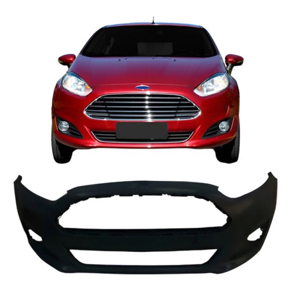 Parachoque Dianteiro New Fiesta 2014 A 2016