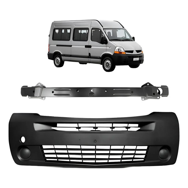 Kit Parachoque E Alma Renault Master 2009 A 2012