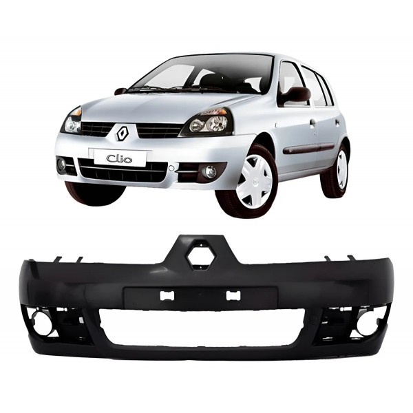 Parachoque Dianteiro Clio 2006 A 2012