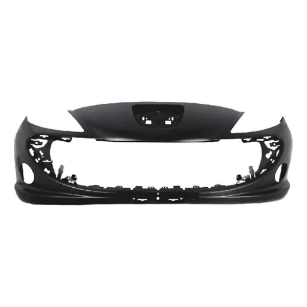 Parachoque Dianteiro Peugeot 207 08 A 12 Preto C/furo