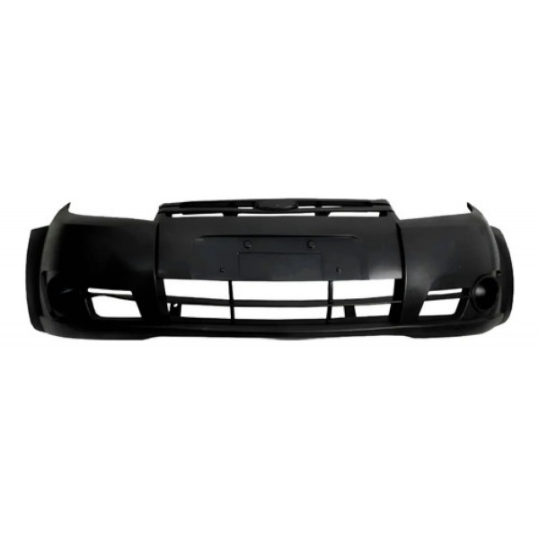 Parachoque Dianteiro Ford Ka 08 A 10 Preto Liso S/furo Milha
