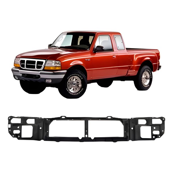 Painel Frontal Ranger 1998 A 2004 Plastico
