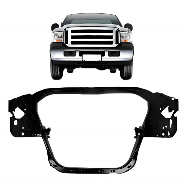 Painel Frontal F250 F350 1999 2000 2005 Até 2012 Lata