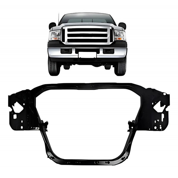 Painel Frontal F250 F350 1999 A 2006 07 A 19 Lata