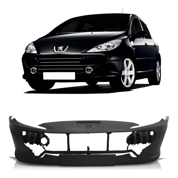 Parachoque Dianteiro Peugeot 307 2007 2009 2010 2011 2012