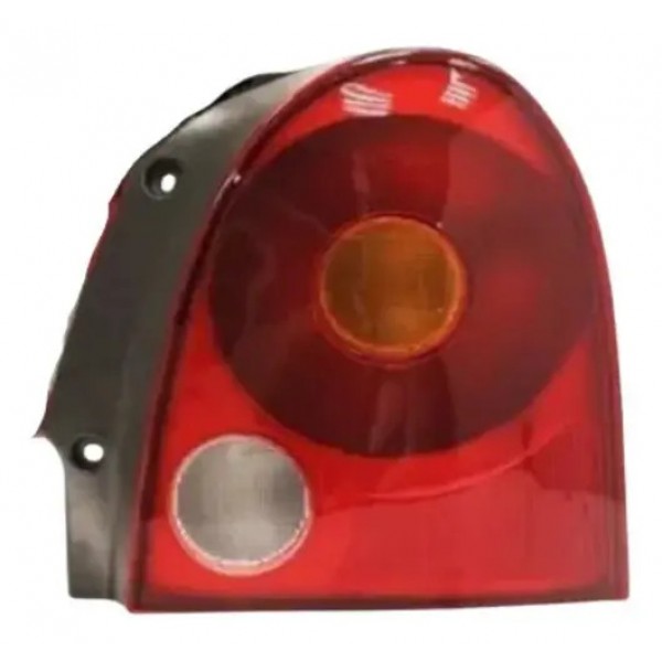 Lanterna Sinaleira Traseira Chery Qq 2011 12 13 14 15 2016 Direito/passageiro Vermelho