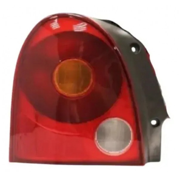 Lanterna Sinaleira Traseira Chery Qq 2011 12 13 14 15 2016 Esquerdo/motorista Vermelho
