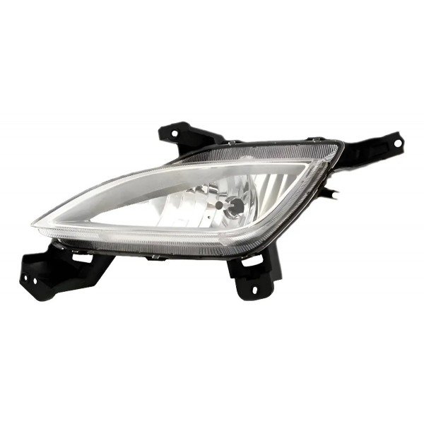 Farol Auxiliar Milha Compatível Com I30 2013 2014 2015 2016 Branco Esquerdo