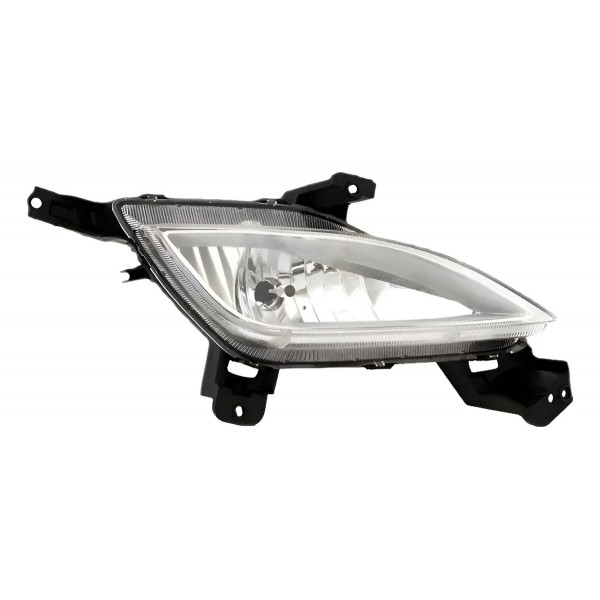 Farol Auxiliar Milha Compatível Com I30 2013 2014 2015 2016 Branco Direito
