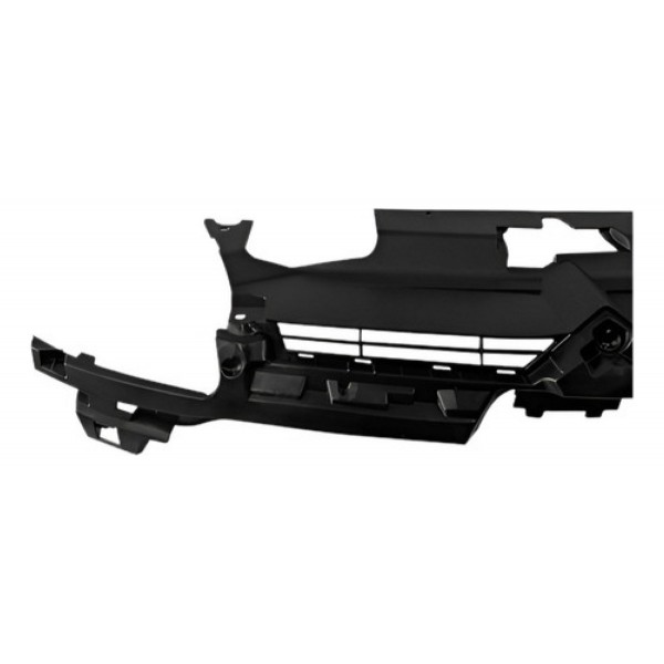 Grade Radiador C4 Pallas/ Hacth 2006 Ate 2012 Preto