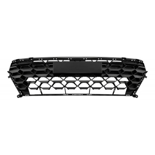 Grade Central Para Hyundai Hb20 2023 A 2024  Preta Brilhante Black Piano