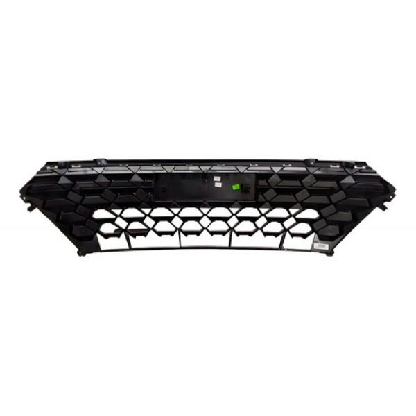 Grade Central Para Hyundai Hb20 2023 A 2024  Preta Brilhante Black Piano