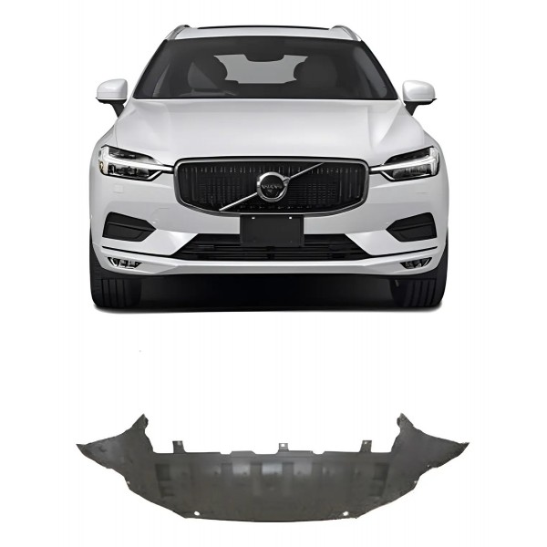 Defletor Inferior Dianteiro Xc60 2018 2019 2020 2021
