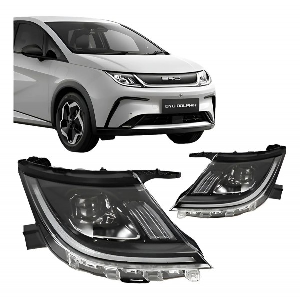 Farol Esquerdo Byd Dolphin 2023 A 2024 Full Led Esquerdo/motorista