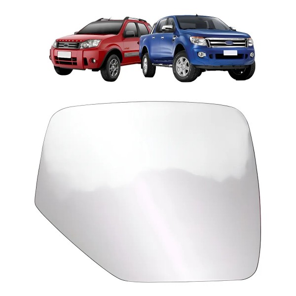 Lente Espelho Retrovisor Ecosport 2004 A 12 Ranger 2005 A 09