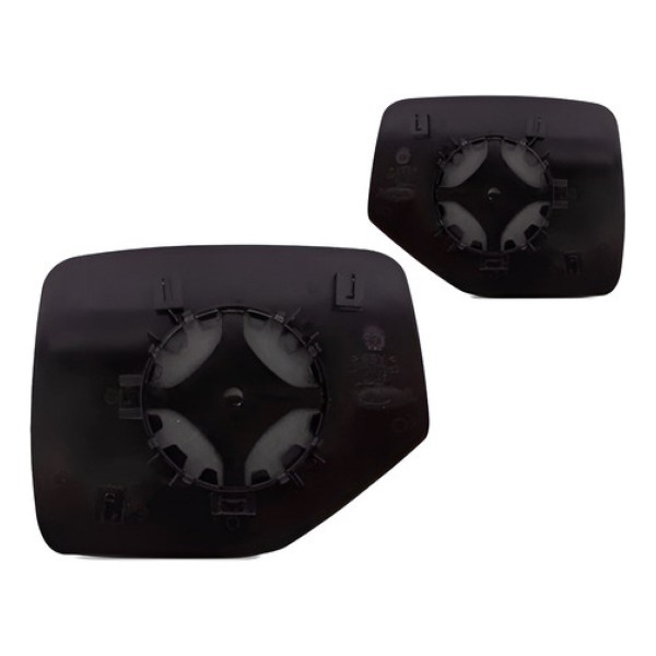 Par Lente Espelho Retrovisor Ecosport 04 A 12 Ranger 05 A 09