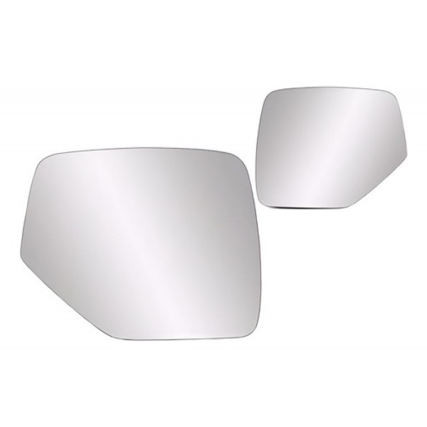 Par Lente Espelho Retrovisor Ecosport 04 A 12 Ranger 05 A 09