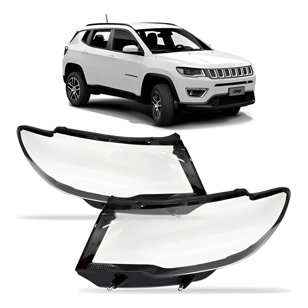Par Lente Farol Compass S 4wd 2017 2018 2019 2020 2021