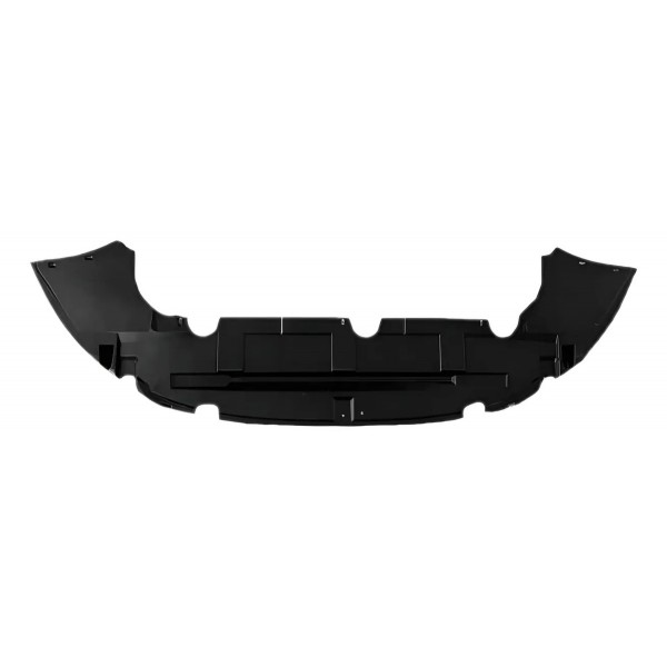 Defletor Inferior Parachoque Ford Focus 2009 2010 2011 2012 Preto