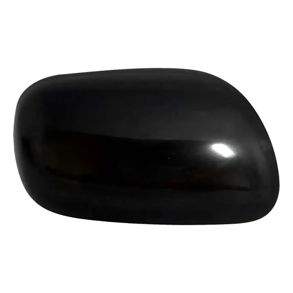Capa Retrovisor Corolla 2003 2004 2005 2006 2007 Preto Liso