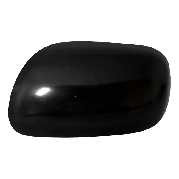 Capa Retrovisor Corolla 2003 2004 2005 2006 2007 Preto Liso