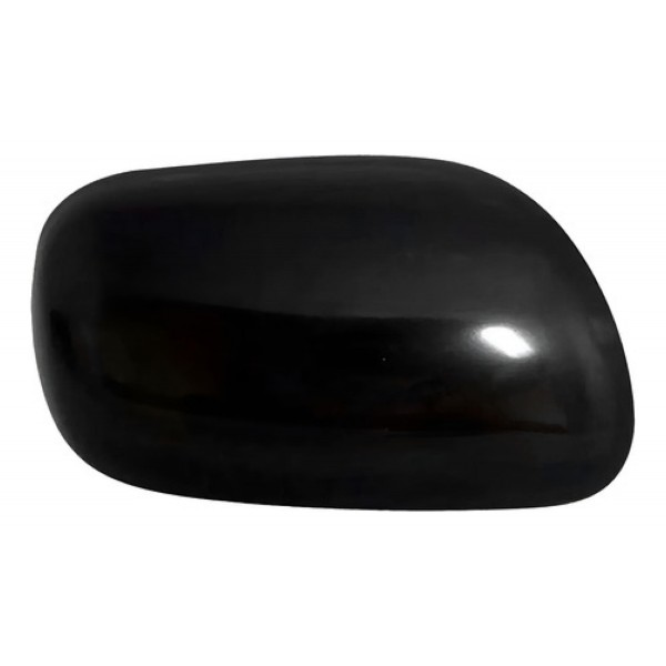 Capa Retrovisor Corolla 2003 2004 2005 2006 2007 Preto Liso