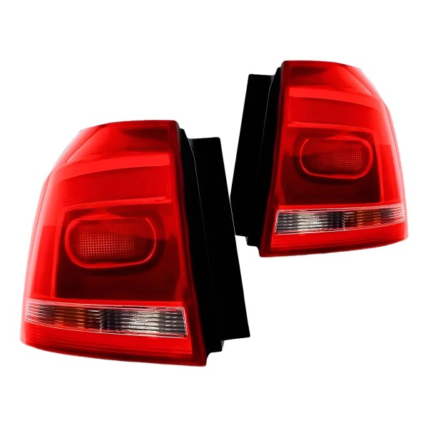 Par Lanterna Traseira Spacefox Canto 2011 2012 2013 2014 Ambos Lados Vermelho