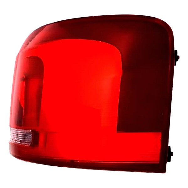 Par Lanterna Traseira Spacefox Canto 2011 2012 2013 2014 Ambos Lados Vermelho