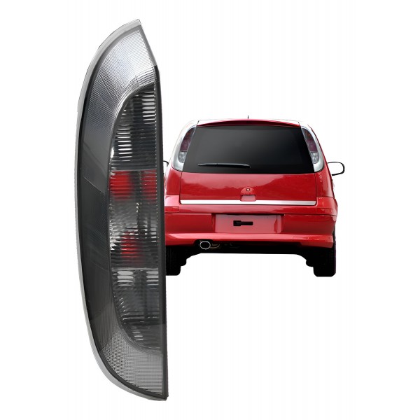 Lanterna Traseira Corsa 2003 A 2010 Hatch Fume
