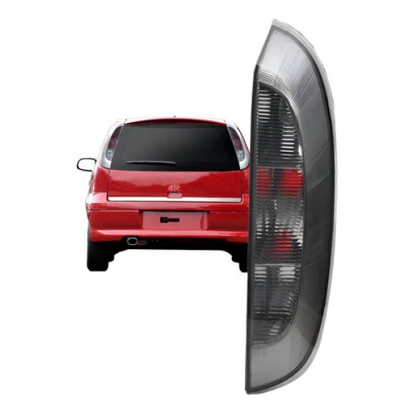 Lanterna Traseira Corsa 2003 A 2010 Hatch Fume