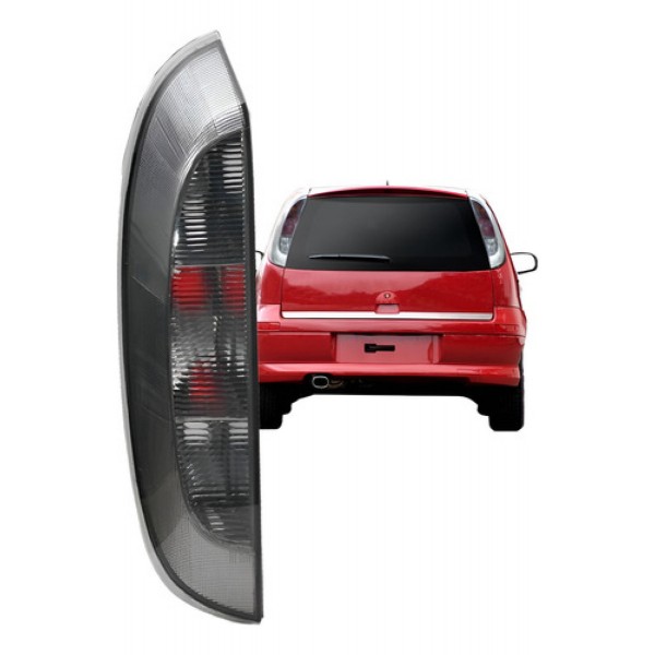 Lanterna Traseira Corsa 2003 A 2010 Hatch Fume